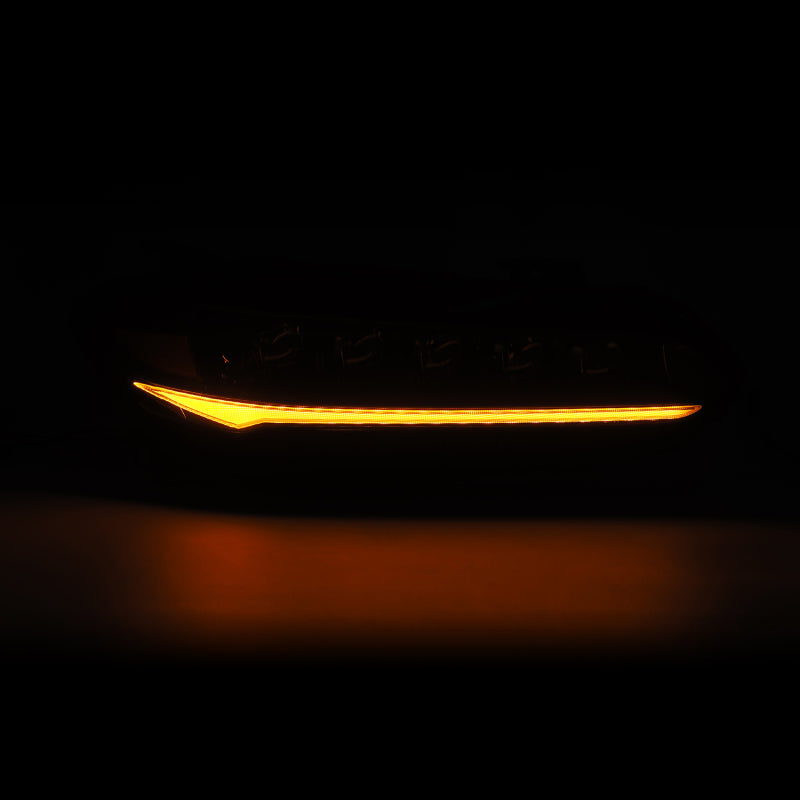 AlphaRex 22-25 Honda Civic NOVA LED Headlights - Alpha Black - Burkken Auto Parts