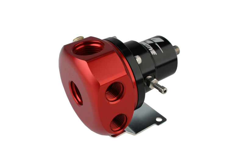 Aeromotive A1000 4-Port Carbureted Bypass Regulator - 4 x AN-06 / 1 x AN-10 - Burkken Auto Parts