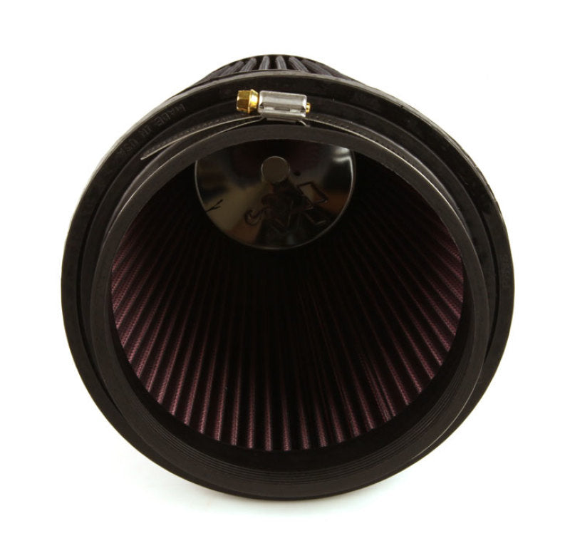 K&N Round Tapered Universal Air Filter 6 inch Flange 7 1/2 inch Base 5 inch Top 7 1/2 inch Height - Burkken Auto Parts