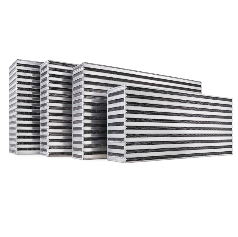 Garrett Air / Air Intercooler CAC (9.00in x 4.00in x 22.10in) - 750 HP - Burkken Auto Parts