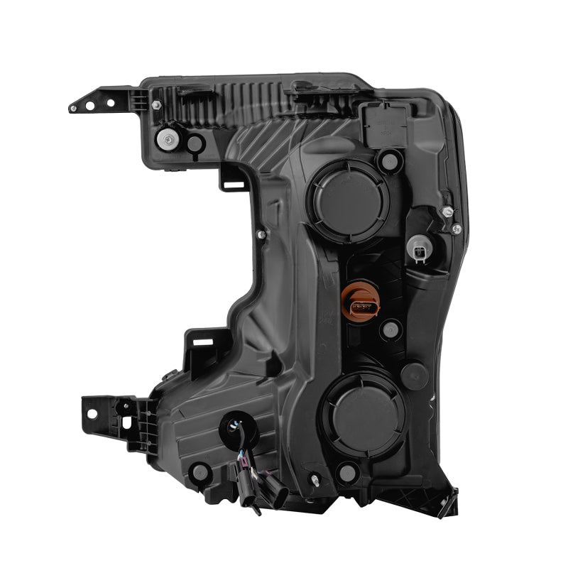 AlphaRex 20-22 Ford F150 Pro-Series Projector Headlights Black w/ Activation Light / Seq. Sig. / DRL - Burkken Auto Parts