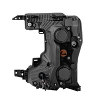 AlphaRex 20-22 Ford F150 Pro-Series Projector Headlights Black w/ Activation Light / Seq. Sig. / DRL - Burkken Auto Parts