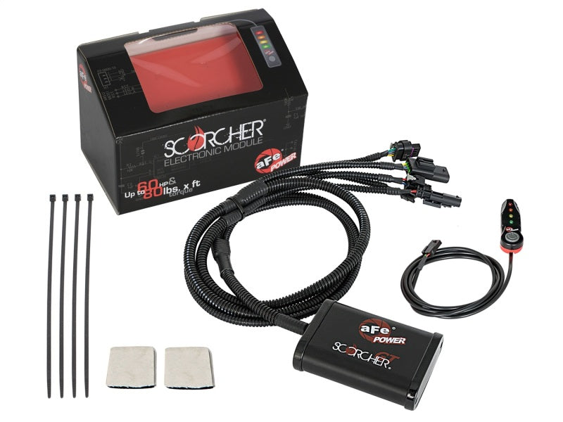 aFe Scorcher GT Module 12-16 BMW 328i/428i (F3X) L4 2.0L (t) N20/N26 - Burkken Auto Parts