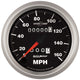 Autometer Sport-Comp II 3-3/8in 160MPH Mechanical Speedometer - Burkken Auto Parts