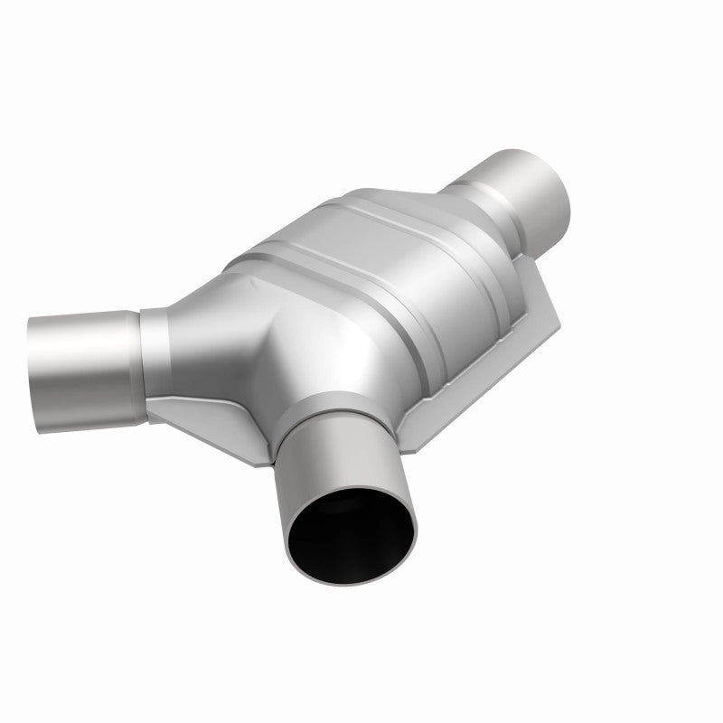 MagnaFlow Conv Universal 2.25 inch/2 inch S/D PC2 Rear - Burkken Auto Parts