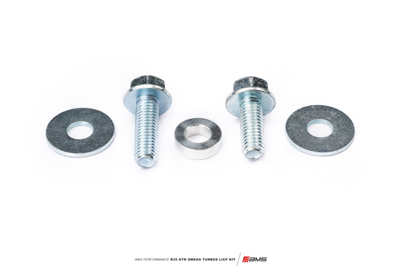 AMS Performance 2009+ Nissan R35 GTR Omega Turbo Kit 3in Lower Intercooler Pipes (Omega 9 &amp; 14) - Burkken Auto Parts