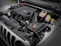 aFe 20-21 Jeep Wrangler (JL) V6-3.0L (td) Momentum HD Cold Air Intake System w/ Pro GUARD 7 Media - Burkken Auto Parts