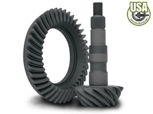 USA Standard Ring & Pinion Gear Set For GM 9.25in IFS Reverse Rotation in a 3.73 Ratio - Burkken Auto Parts