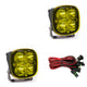 Baja Designs Squadron Pro Series Spot Pattern LED Light Pods - Amber - Burkken Auto Parts