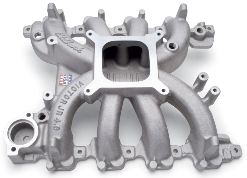 Edelbrock Victor Jr Ford for 4 6L Engines Manifold Only - Burkken Auto Parts