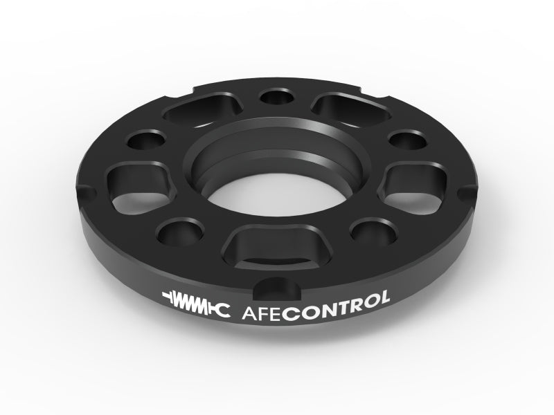 aFe CONTROL Billet Aluminum Wheel Spacers 5x112 CB66.6 15mm - Toyota GR Supra/BMW G-Series - Burkken Auto Parts