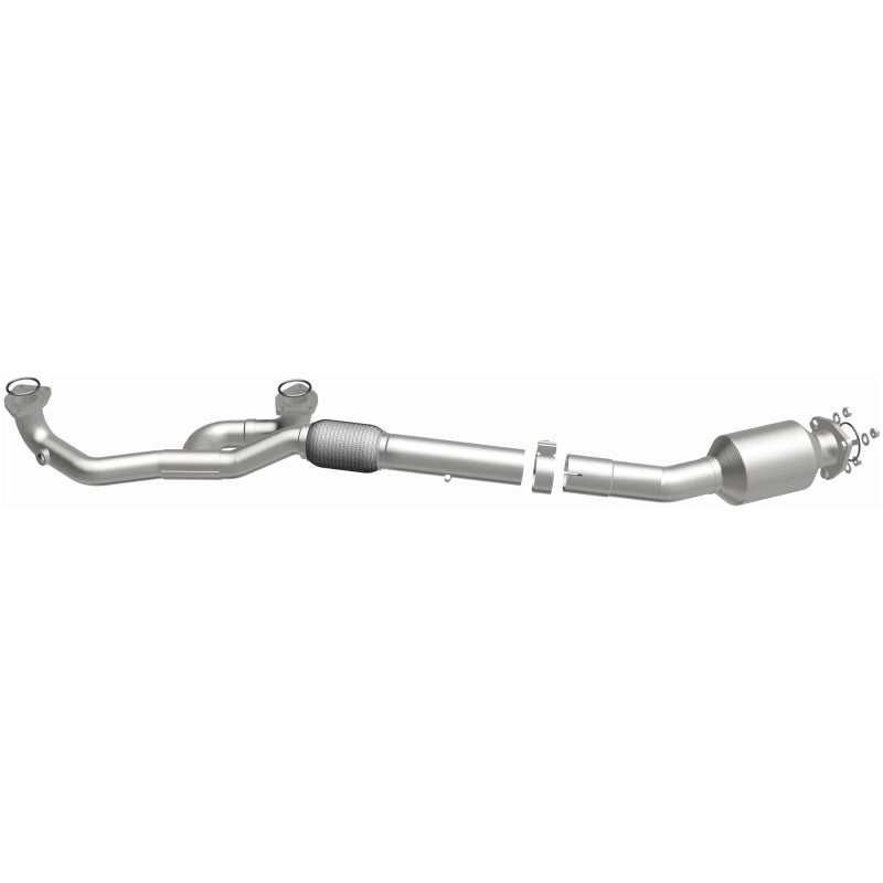 MagnaFlow 18-20 Honda Odyssey V6 3.5L OEM Underbody Single Grade Direct-Fit Catalytic Converter - Burkken Auto Parts