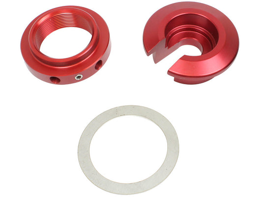 aFe Sway-A-Way 2.0 Coilover Spring Seat Collar Kit Single Rate Dropped Seat - Burkken Auto Parts