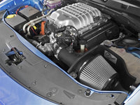 aFe MagnumFORCE Intakes Stage-2 PDS AIS 15-16 Dodge Challenger SRT Hellcat 6.2L V8 (sc) - Burkken Auto Parts