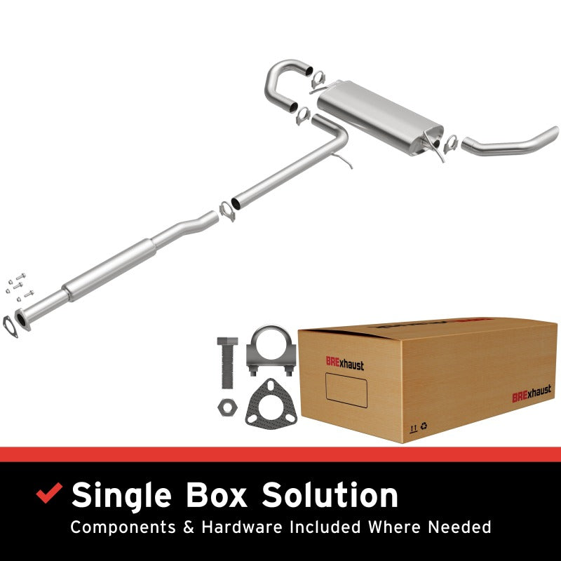 MagnaFlow BRE Exhaust Kit 07-09 Equinox Torrent 3.4L - Burkken Auto Parts