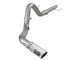 aFe 2021 Ford F-150 V6-3.0L (td) Large Bore 409 SS DPF-Back Exhaust System w/ Polished Tip - Burkken Auto Parts