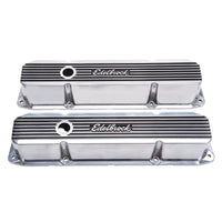 Edelbrock Valve Cover Elite II Chrysler 383-440 Big Block V8 Polished - Burkken Auto Parts