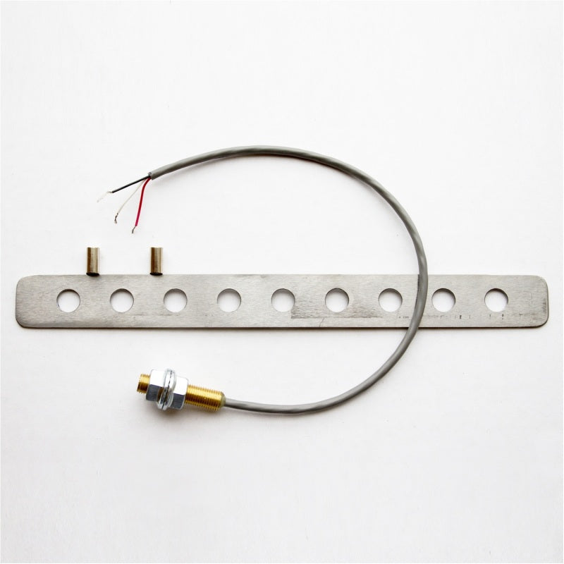 Autometer Universal Magnetic Hall Effect Speed Sensor - 4 Pack of Magnets and Bracket Included - Burkken Auto Parts