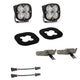 Baja Designs 11-16 Ford Super Duty Fog Squadron Pro Fog Pocket Kit - Burkken Auto Parts