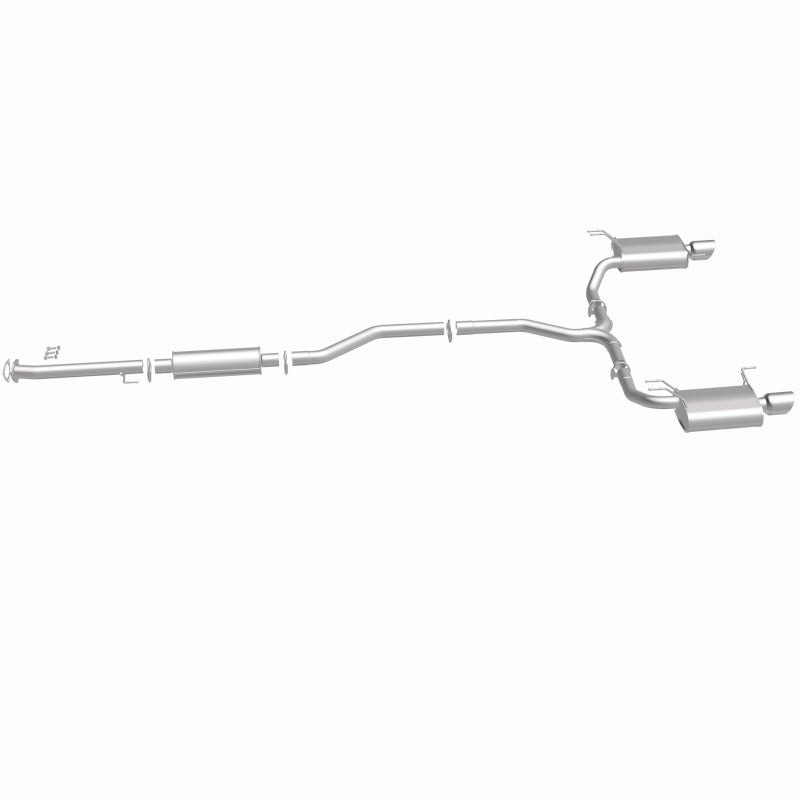 MagnaFlow BRE Exhaust Kit 09-14 Acura TSX 2.4L - Burkken Auto Parts