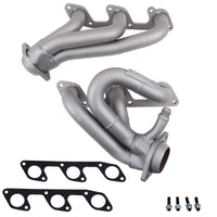 BBK 05-10 Mustang 4.0 V6 Shorty Tuned Length Exhaust Headers - 1-5/8 Titanium Ceramic - Burkken Auto Parts