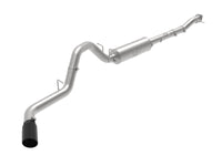 aFe Apollo GT Series 4in 409SS Cat-Back 20-21 GM 2500/3500HD V8-6.6L L8T - Black Tip - Burkken Auto Parts