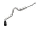 aFe Apollo GT Series 4in 409SS Cat-Back 20-21 GM 2500/3500HD V8-6.6L L8T - Black Tip - Burkken Auto Parts