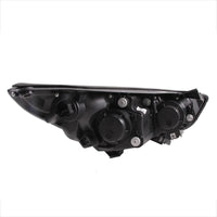 ANZO 2011-2013 Kia Sorento Projector Headlights w/ Halo Black (CCFL) - Burkken Auto Parts