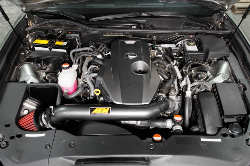 AEM Lexus GS200T L4-2.0L F/l Cold Air Intake - Burkken Auto Parts