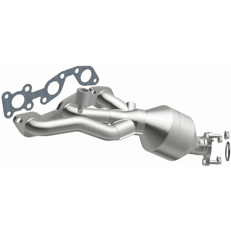 MagnaFlow Conv DF 01-04 Nissan Frontier Driver Side Manifold - Burkken Auto Parts