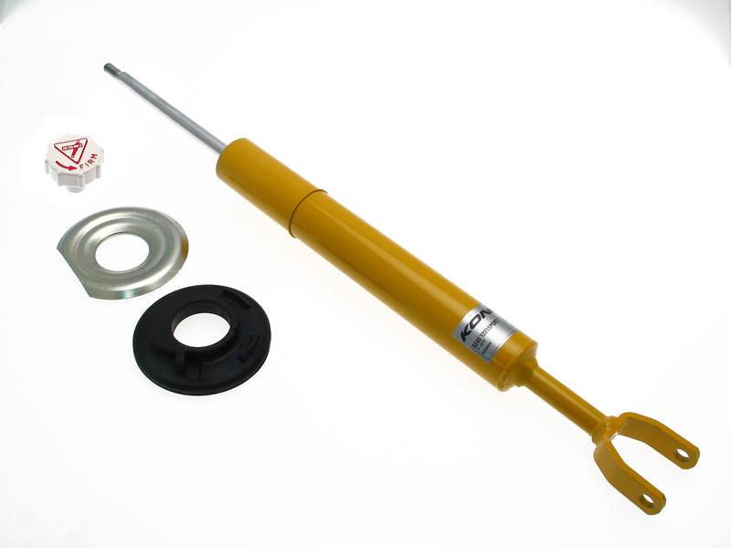 Koni Sport (Yellow) Shock 05-10 Audi A6 Sedan & Avant FWD & Quattro excl. Air Suspension - Front - Burkken Auto Parts