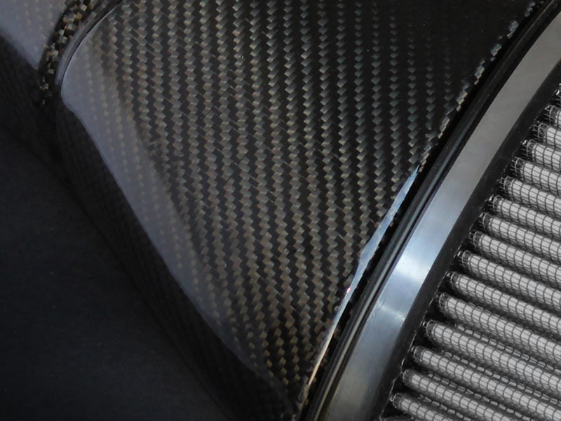 aFe MagnumFORCE Carbon Fiber Air Intake System Stage-2 Pro DRY S 08-13 BMW M3 (E9X) V8 4.0L - Burkken Auto Parts