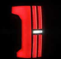AlphaRex 07-13 Toyota Tundra Nova-Series LED Tail Lights - Black - Burkken Auto Parts