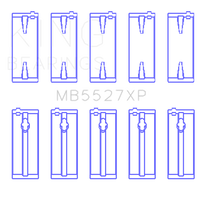 King Engine Bearings Toyota 4AGE/4AGZE 16V 1.6L (Size .026) Performance Main Bearing Set - Burkken Auto Parts