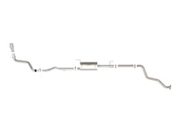 aFe 2024 Toyota Tacoma L4 2.4L Apollo Series 2.5-3in 409 SS Steel Cat-Back Exhaust w/Polished Tips - Burkken Auto Parts