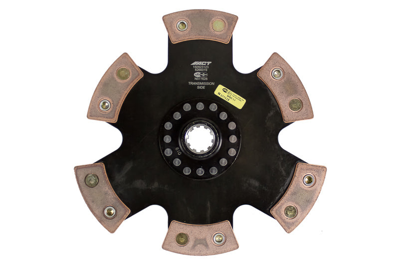 ACT 2001 Ford Mustang 6 Pad Rigid Race Disc - Burkken Auto Parts