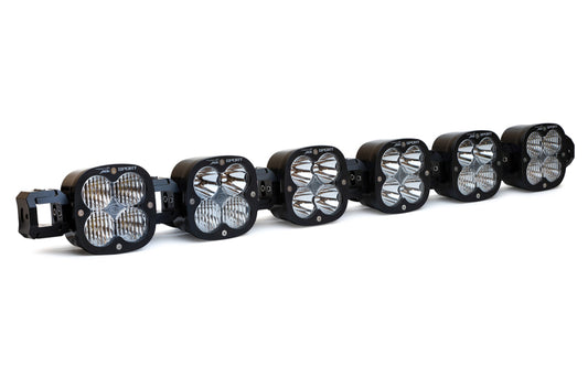 Baja Designs XL Linkable LED Light Bar - 6 XL Clear - Burkken Auto Parts