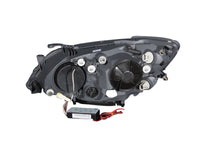 ANZO 2001-2005 Lexus Is300 Projector Headlights w/ Halo Black - Burkken Auto Parts