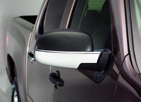 AVS 02-06 Cadillac Escalade Mirror Covers 2pc - Chrome - Burkken Auto Parts