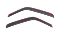 AVS 93-11 Ford Ranger Standard Cab Ventvisor In-Channel Window Deflectors 2pc - Smoke - Burkken Auto Parts