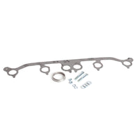 BBK 91-99 Jeep 4.0L Short Tuned Length Header - Titanium Ceramic - Burkken Auto Parts