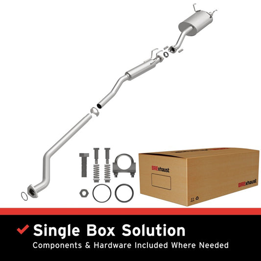 MagnaFlow BRE Exhaust Kit 02-06 Acura RSX 2.0L - Burkken Auto Parts