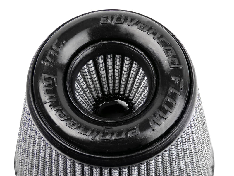 aFe Magnum FORCE Replacement Air Filter w/ Pro DRY S Media 3.5in F x 5.75x5in B x 3.5in T x 6in H - Burkken Auto Parts