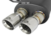 aFe MACH Force-Xp 2-1/2in 304 SS Cat-Back Exhaust w/Polished Tips 05-08 BMW Z4 M Coupe (E86) L6 3.2L - Burkken Auto Parts