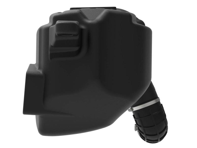 aFe 07-09 Ram 2500/3500 Cummins L6-6.7L (td) Quantum Cold Air Intake System w/ Pro Dry S Filter - Burkken Auto Parts