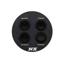 Nitrous Express 94-04 Ford Mustang Custom Switch Panel - Burkken Auto Parts