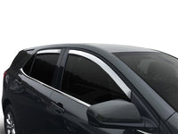 AVS 18-22 Chevrolet Equinox Ventvisor Window Deflectors 4pc - Chrome - Burkken Auto Parts