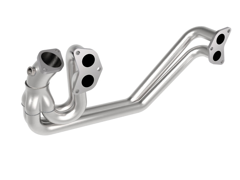 aFe Power Twisted Steel Long Tube Header 02-19 Subaru Impreza WRX/STI/Legacy (Unequal Length) - Burkken Auto Parts