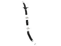 aFe RAM 1500 20-22 V6-3.0L (td) BladeRunner 2-1/2in & 3in Aluminum Hot Charge Pipe Black - Burkken Auto Parts