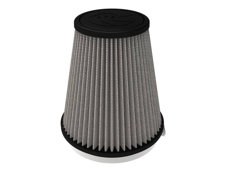 aFe MagnumFLOW Pro DRY S Universal Air Filter 6in F / 2in B / 4in T / 8in. H - Burkken Auto Parts